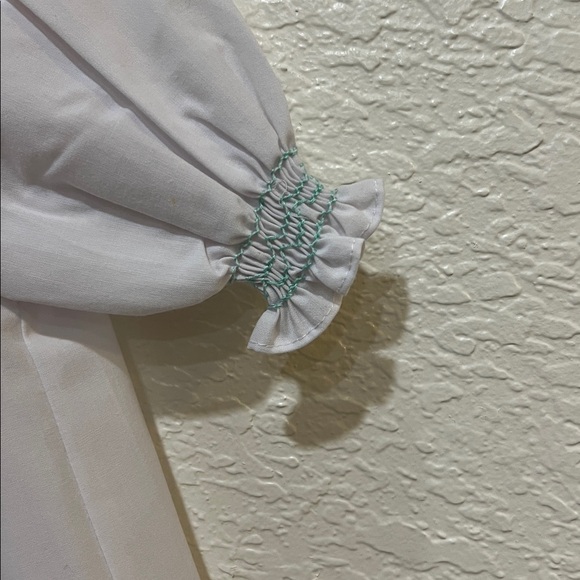 The Smockling birds nest smock gown size 3M - Picture 3 of 7